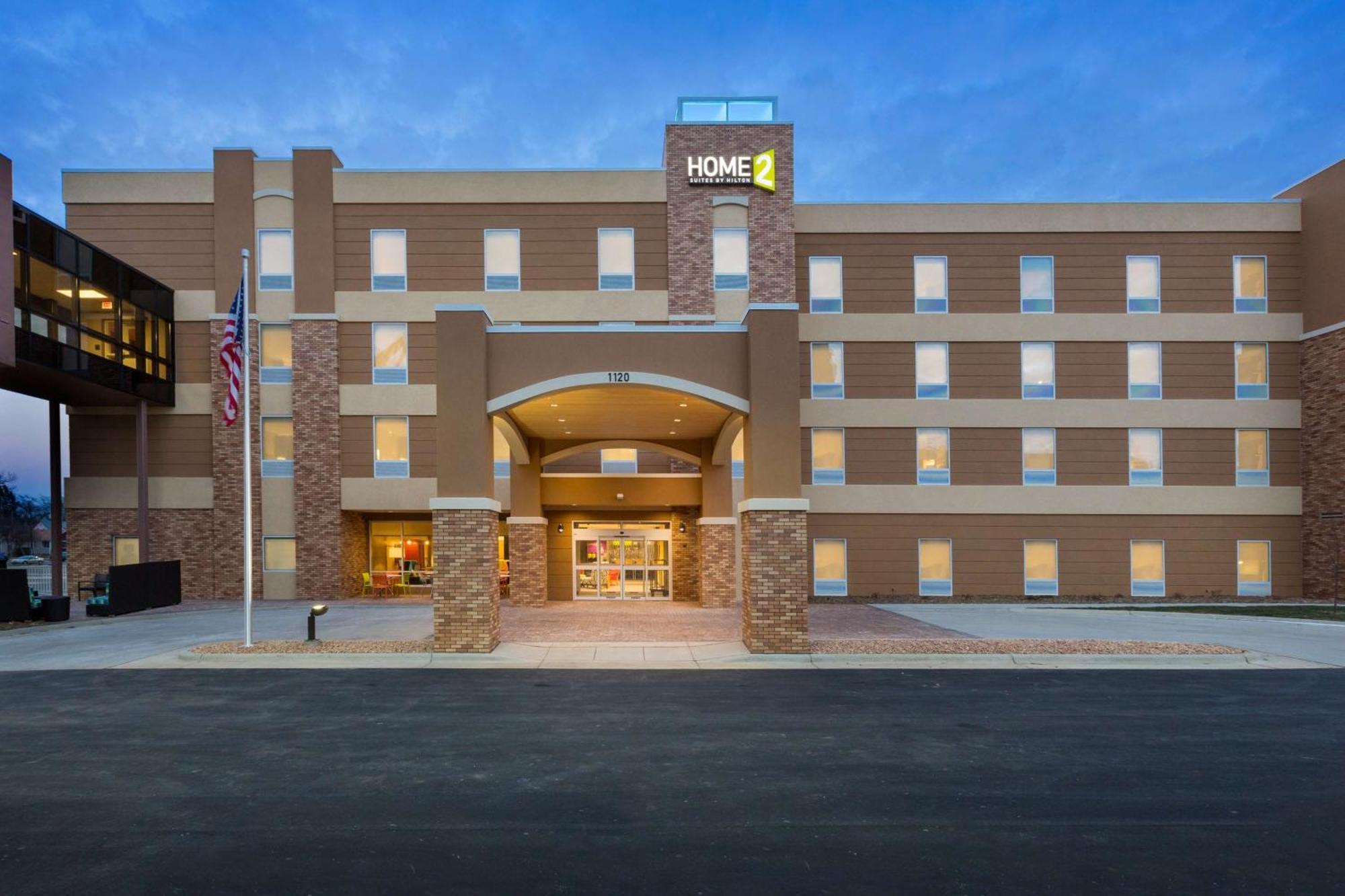 Home2 Suites By Hilton Sioux Falls Sanford Centro Médico SD Exterior foto